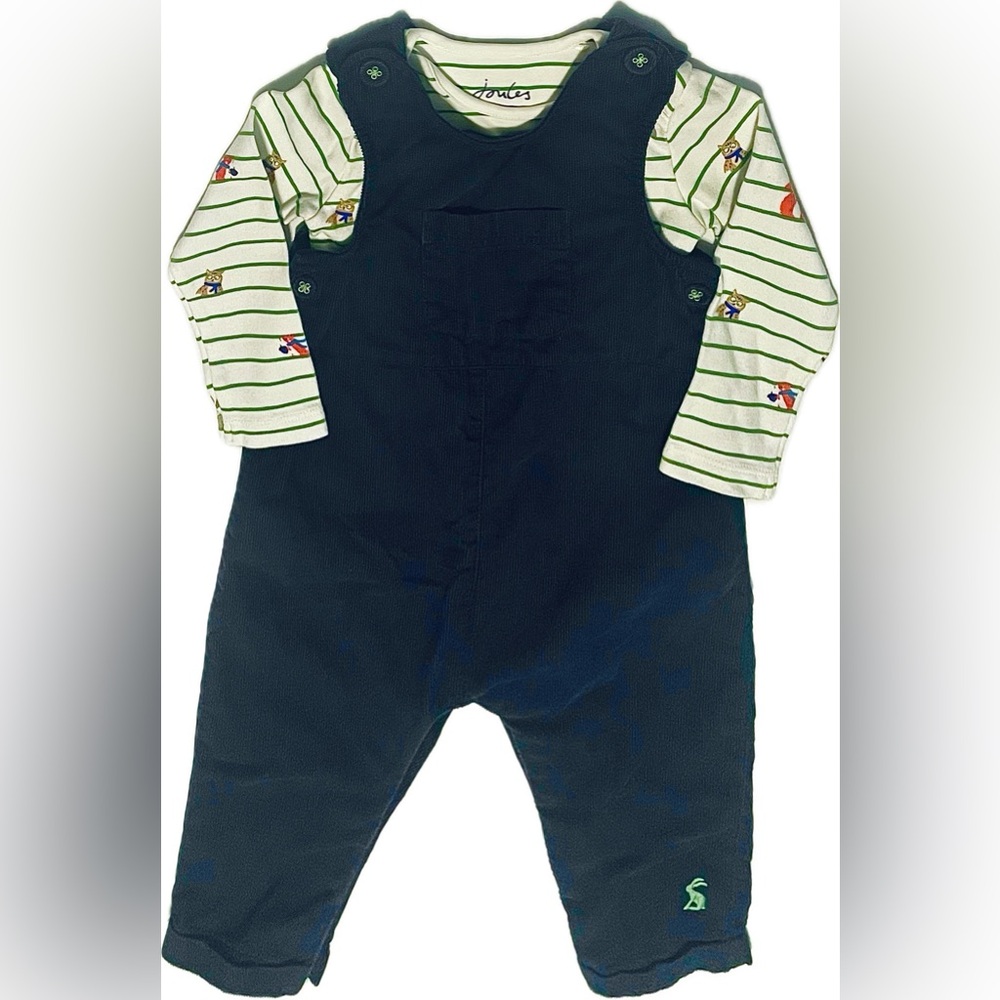 Joules 2pc set 9-12mo
